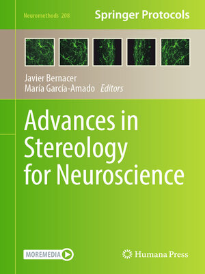 cover image of Advances in Stereology for Neuroscience